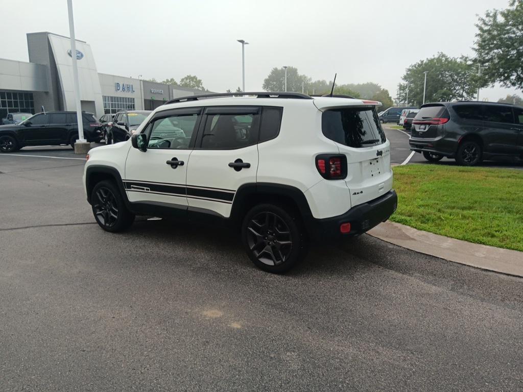 used 2021 Jeep Renegade car, priced at $18,500