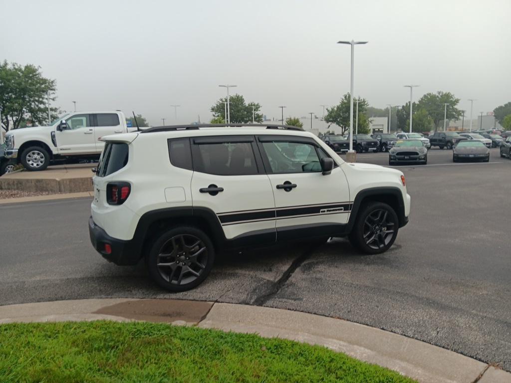 used 2021 Jeep Renegade car, priced at $18,500