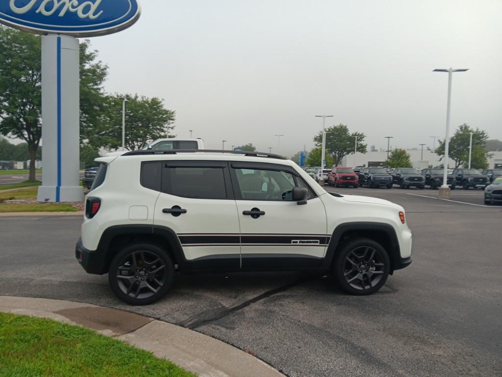 used 2021 Jeep Renegade car, priced at $18,500