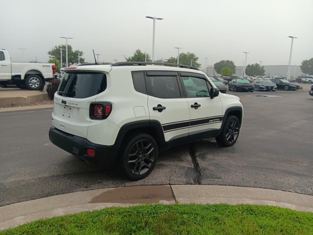 used 2021 Jeep Renegade car, priced at $18,500