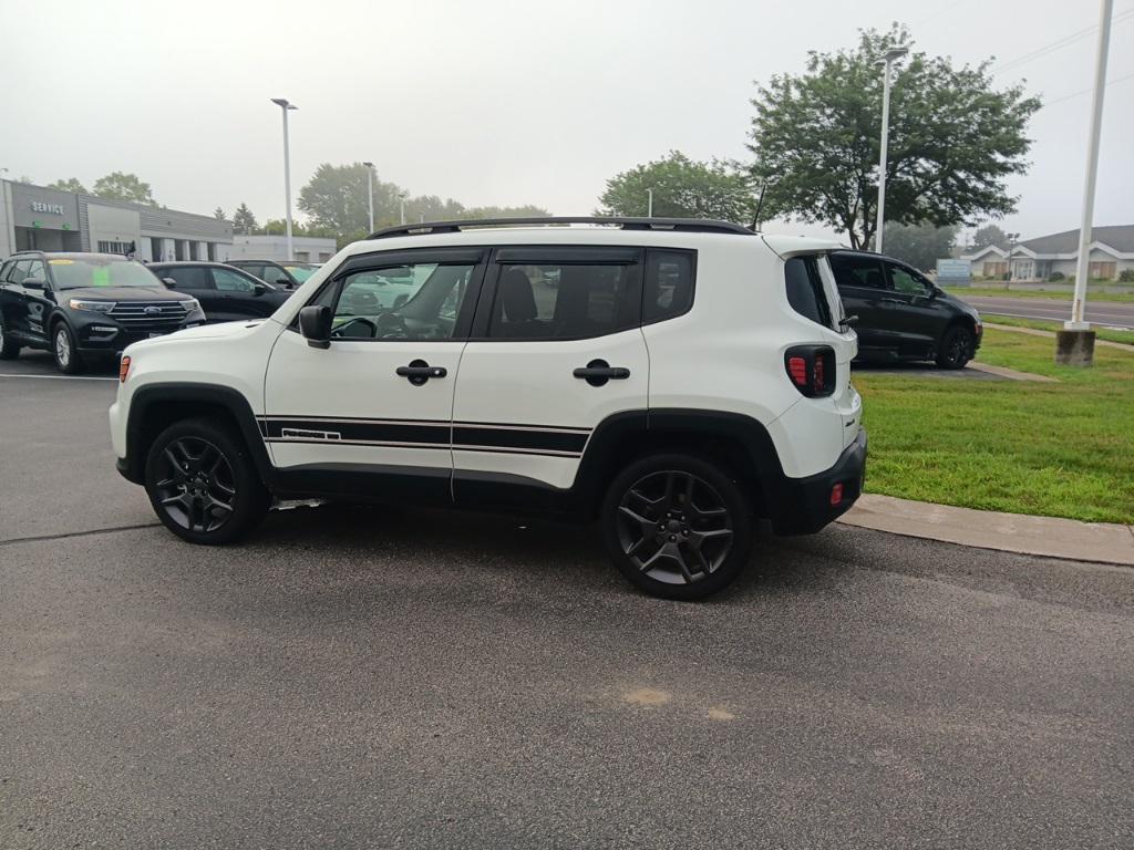 used 2021 Jeep Renegade car, priced at $18,500