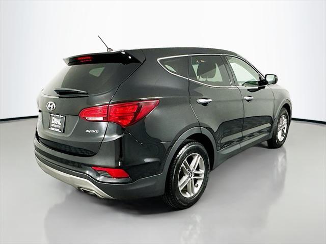 used 2018 Hyundai Santa Fe Sport car