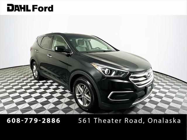 used 2018 Hyundai Santa Fe Sport car, priced at $14,490