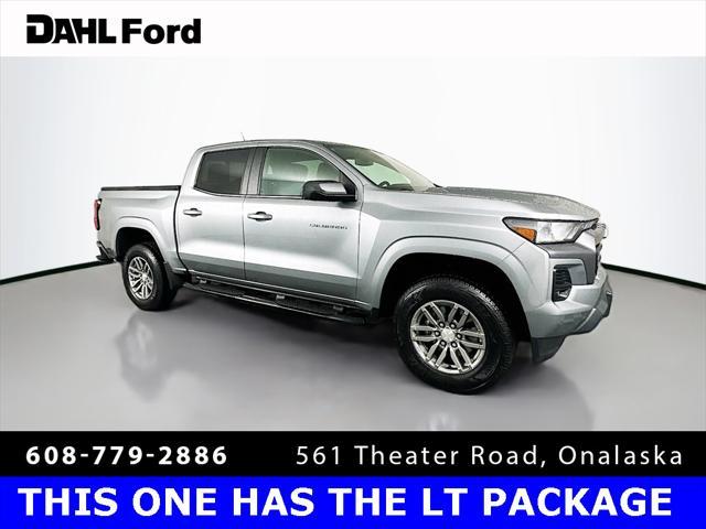 used 2023 Chevrolet Colorado car, priced at $29,295