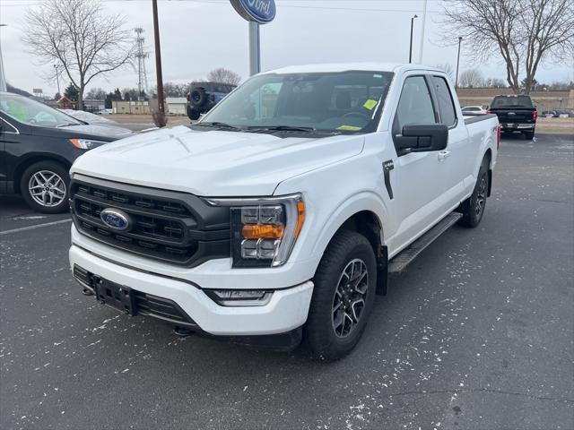 used 2022 Ford F-150 car, priced at $37,690