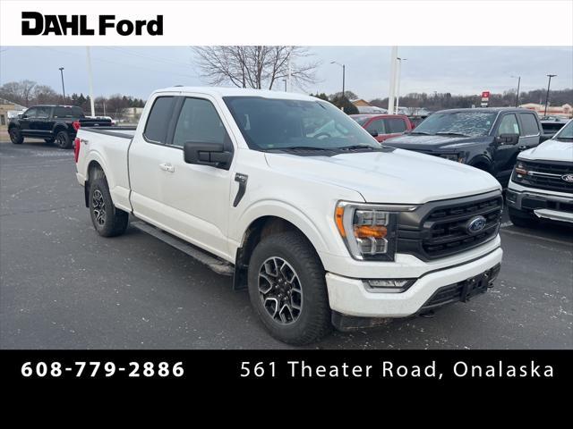 used 2022 Ford F-150 car, priced at $37,690