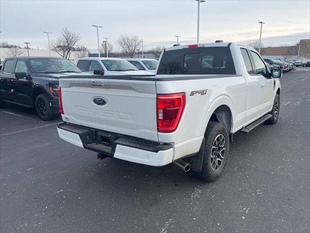 used 2022 Ford F-150 car, priced at $37,690