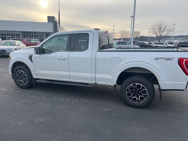 used 2022 Ford F-150 car, priced at $37,690