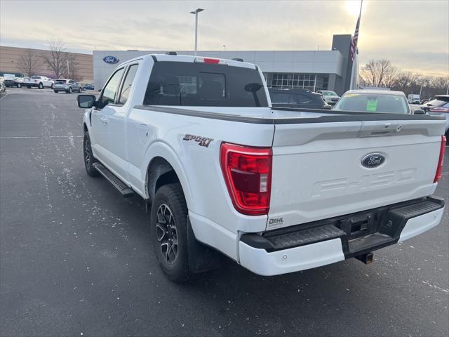 used 2022 Ford F-150 car, priced at $37,690