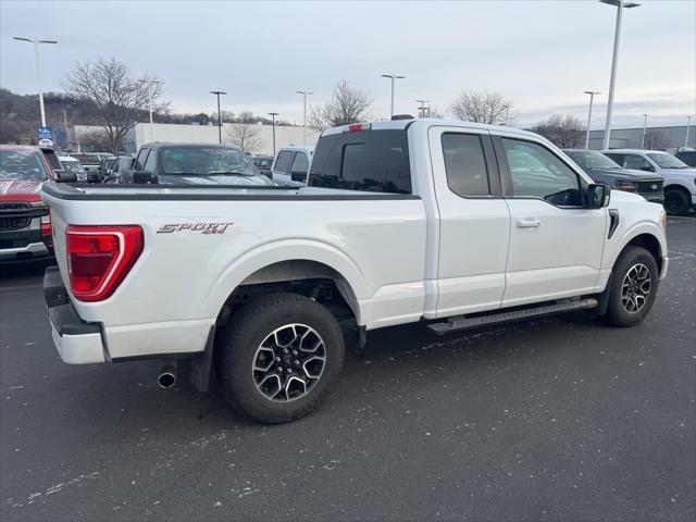 used 2022 Ford F-150 car, priced at $37,690