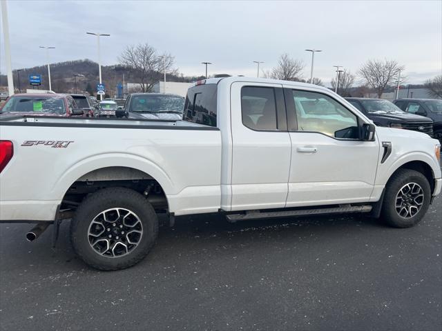 used 2022 Ford F-150 car, priced at $37,690