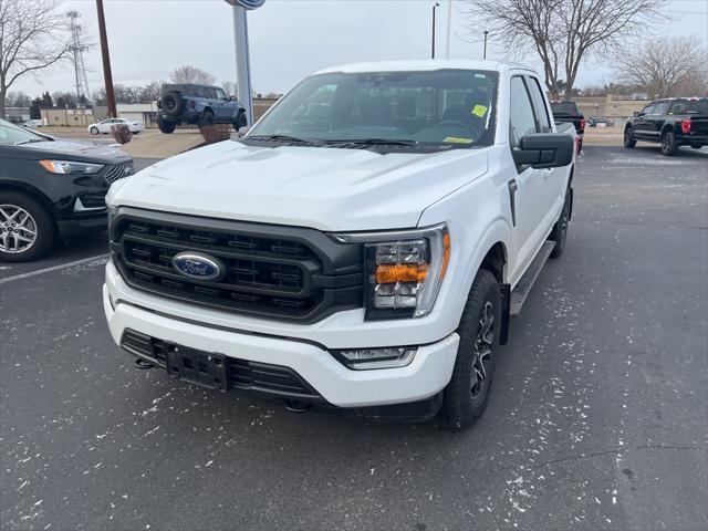 used 2022 Ford F-150 car, priced at $37,690