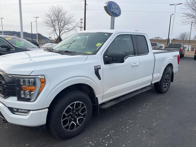 used 2022 Ford F-150 car, priced at $37,690