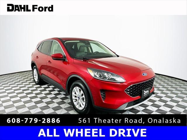 used 2020 Ford Escape car, priced at $17,700