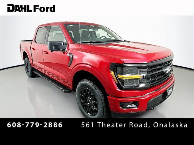 new 2024 Ford F-150 car, priced at $55,550