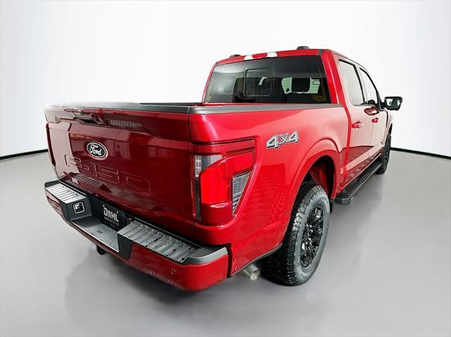 new 2024 Ford F-150 car, priced at $55,550