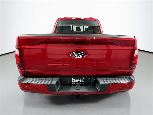 new 2024 Ford F-150 car, priced at $55,550