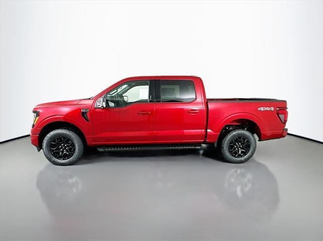 new 2024 Ford F-150 car, priced at $55,550