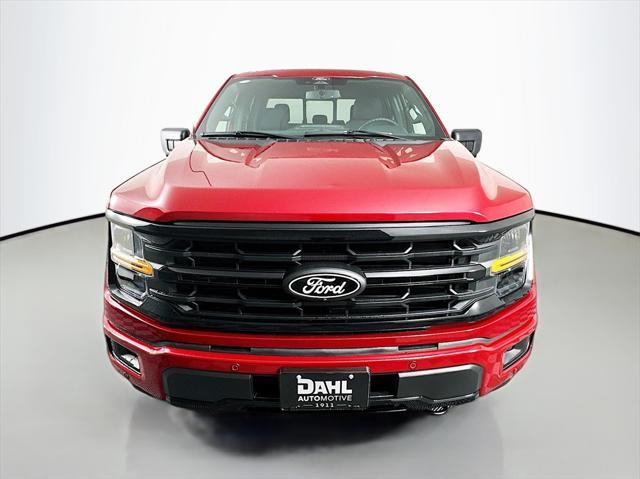 new 2024 Ford F-150 car, priced at $55,550