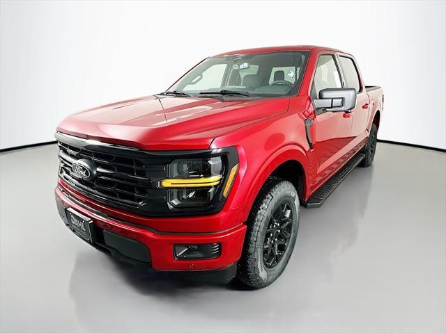 new 2024 Ford F-150 car, priced at $55,550