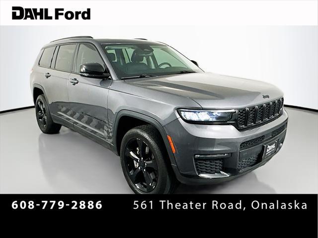 used 2023 Jeep Grand Cherokee L car, priced at $34,790