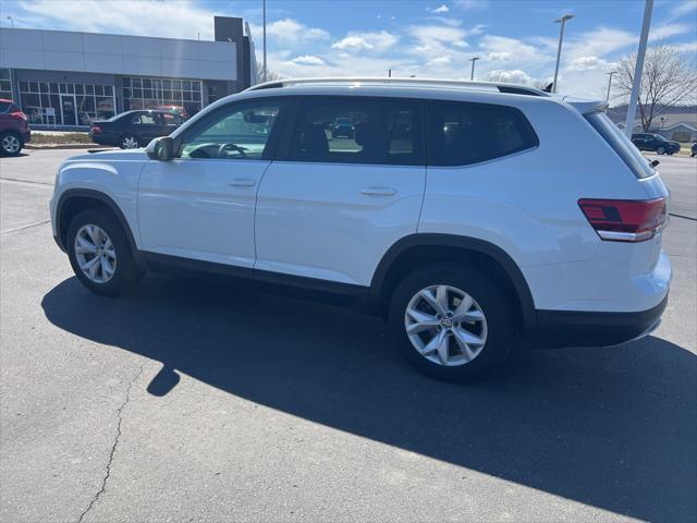 used 2018 Volkswagen Atlas car, priced at $16,490