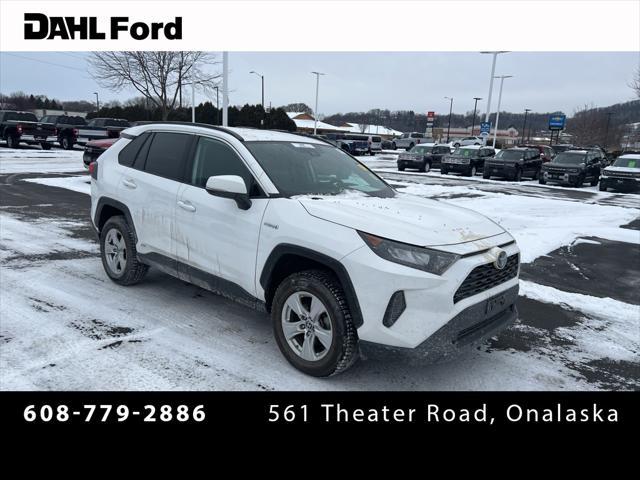 used 2021 Toyota RAV4 Hybrid car, priced at $27,990