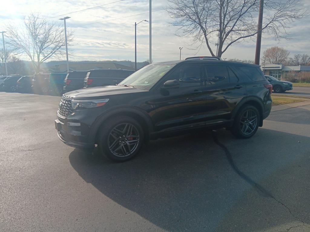 used 2021 Ford Explorer car, priced at $34,250