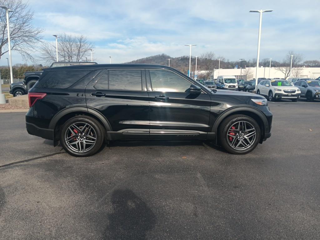 used 2021 Ford Explorer car, priced at $34,250