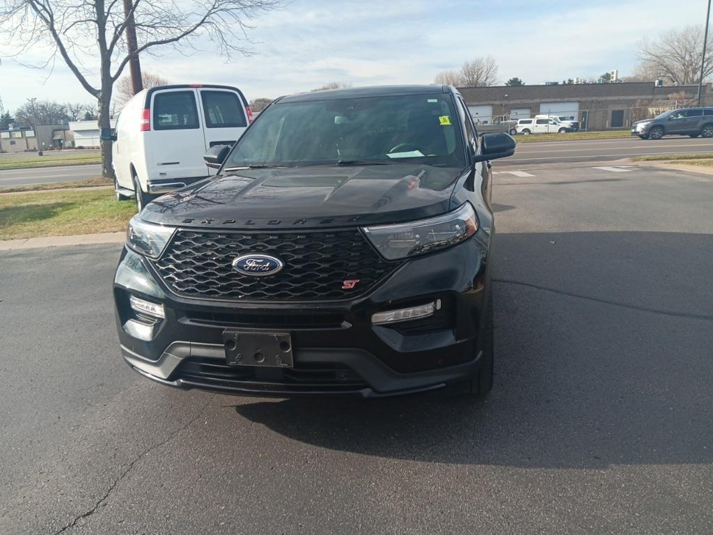 used 2021 Ford Explorer car, priced at $34,250