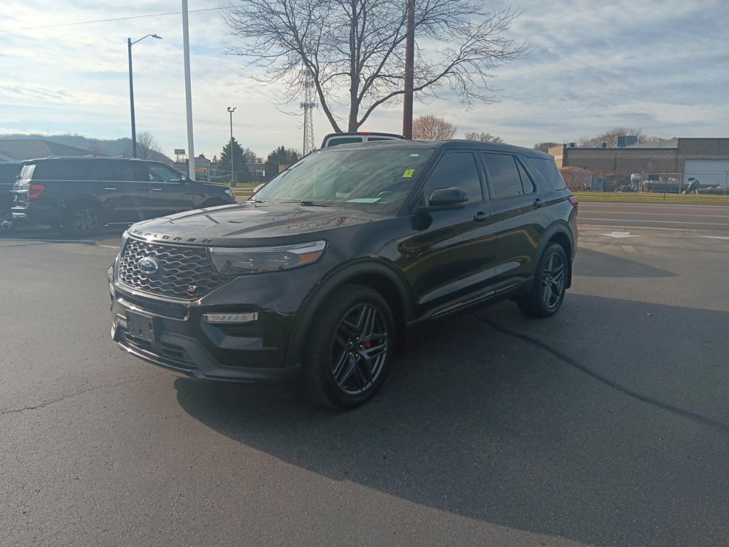 used 2021 Ford Explorer car, priced at $34,250