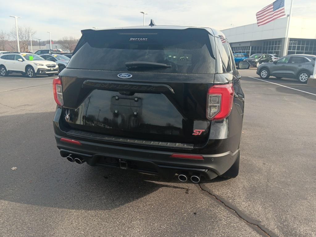 used 2021 Ford Explorer car, priced at $34,250