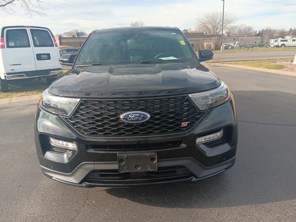 used 2021 Ford Explorer car, priced at $34,250