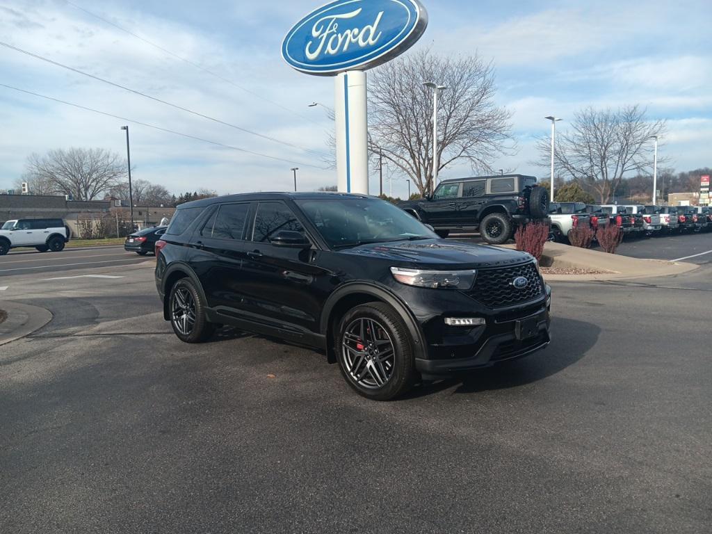 used 2021 Ford Explorer car, priced at $34,250