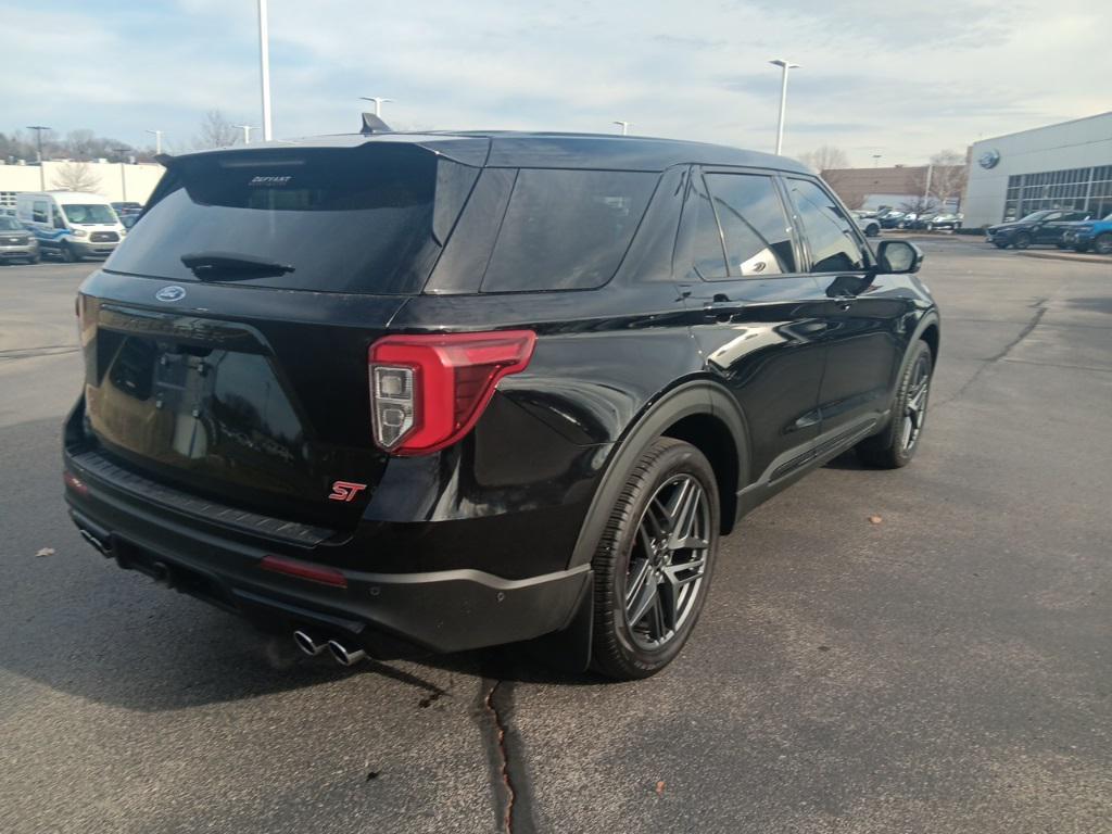 used 2021 Ford Explorer car, priced at $34,250