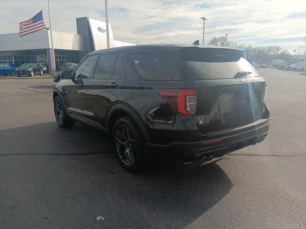 used 2021 Ford Explorer car, priced at $34,250