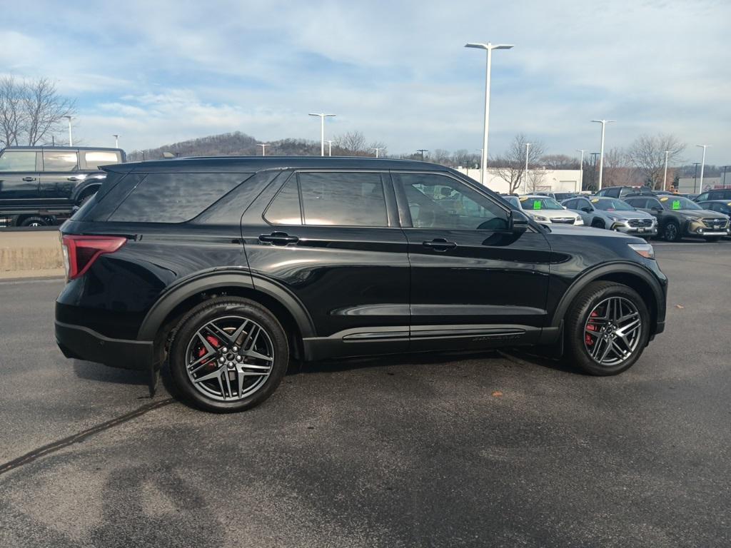 used 2021 Ford Explorer car, priced at $34,250