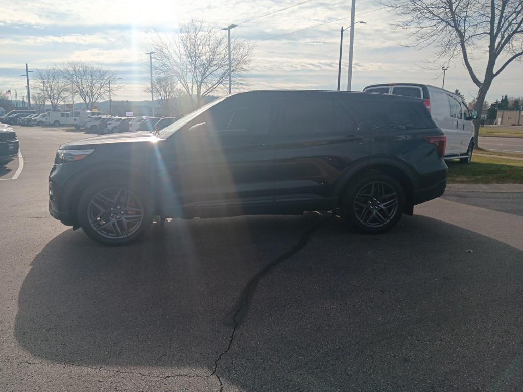 used 2021 Ford Explorer car, priced at $34,250