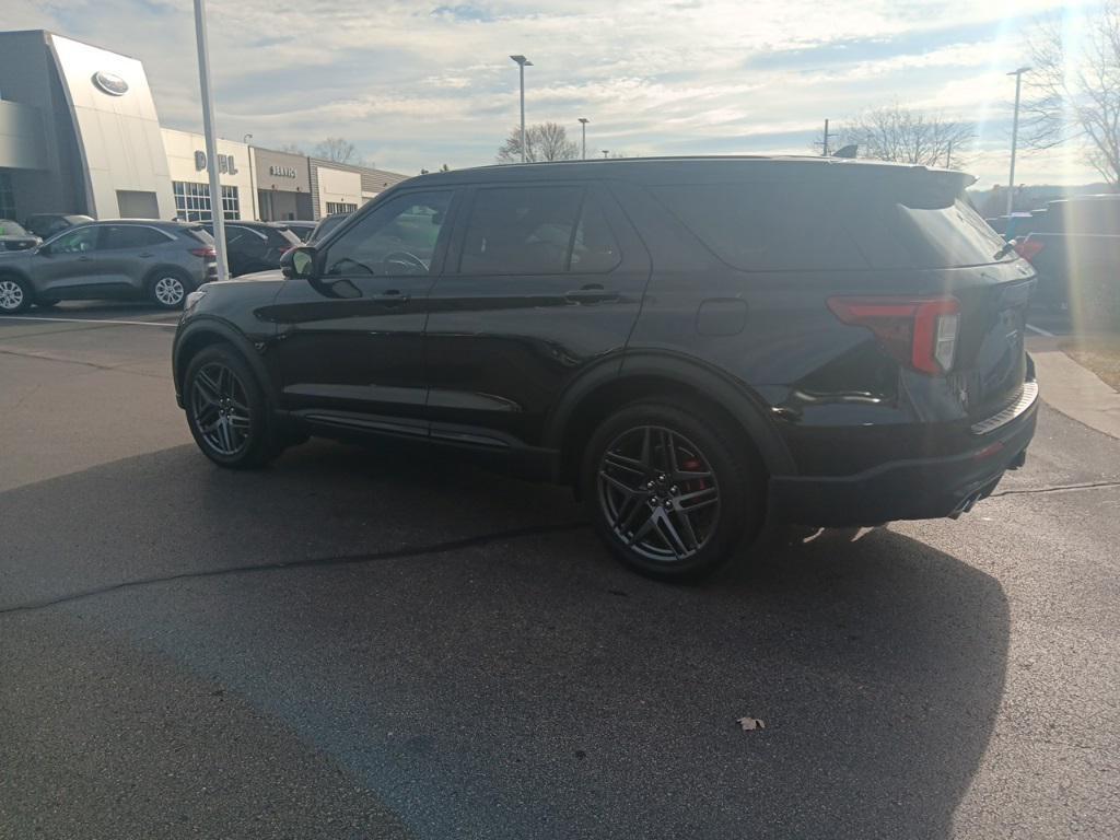 used 2021 Ford Explorer car, priced at $34,250