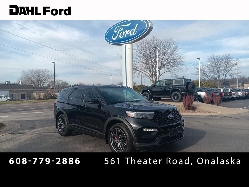 used 2021 Ford Explorer car, priced at $34,250
