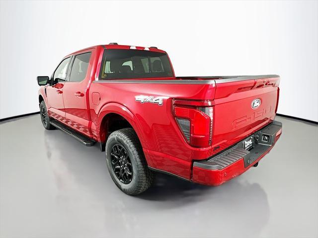 new 2024 Ford F-150 car, priced at $52,550