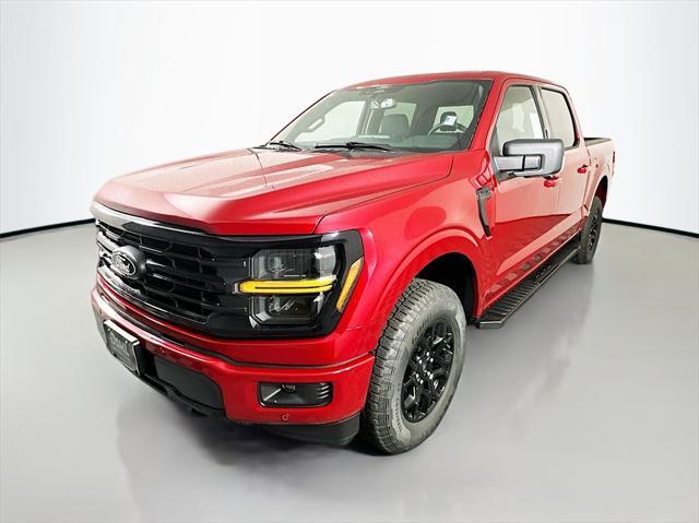 new 2024 Ford F-150 car, priced at $52,550