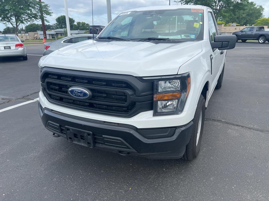 used 2023 Ford F-150 car, priced at $31,500
