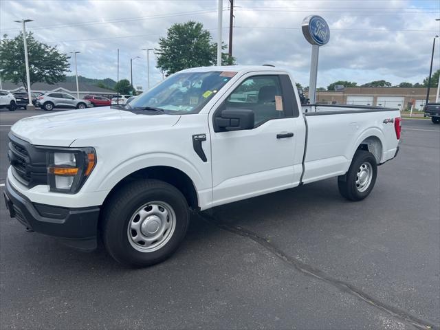 used 2023 Ford F-150 car, priced at $32,800