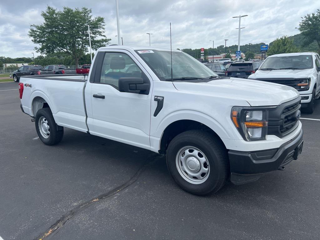 used 2023 Ford F-150 car, priced at $31,500