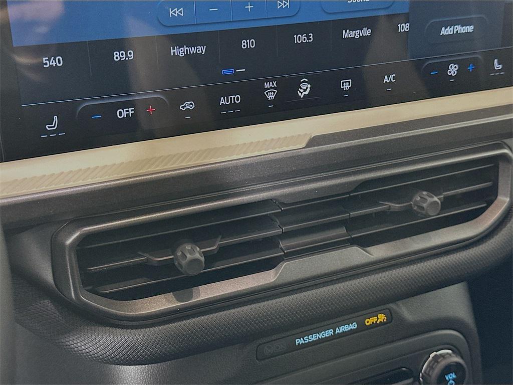 new 2025 Ford Bronco Sport car, priced at $35,000