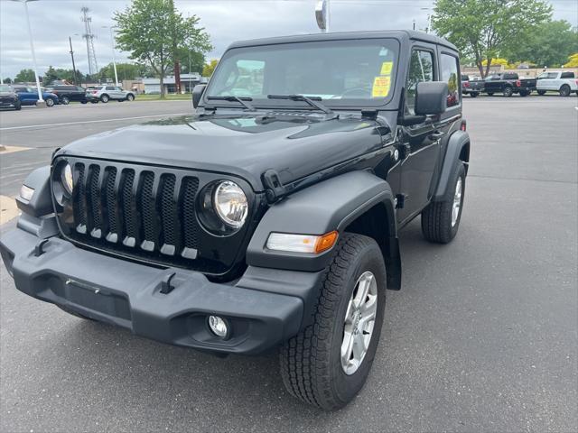 used 2020 Jeep Wrangler car, priced at $24,990