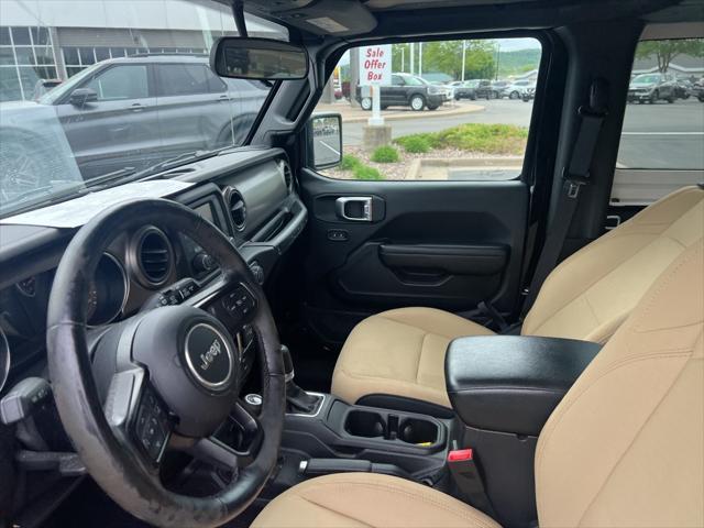 used 2020 Jeep Wrangler car, priced at $24,990