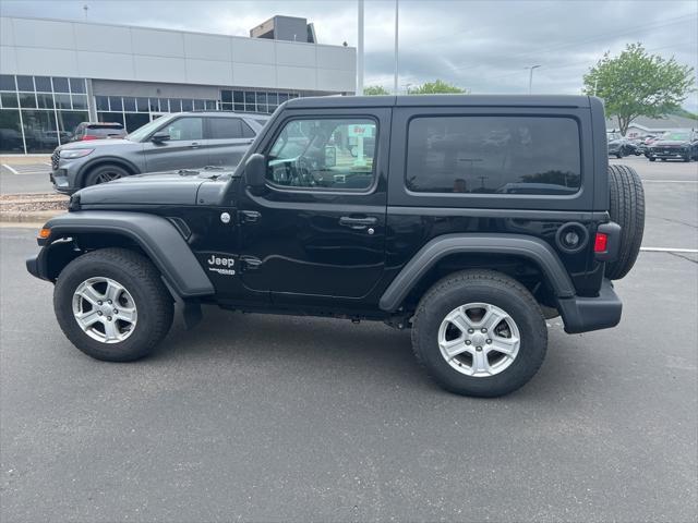 used 2020 Jeep Wrangler car, priced at $24,990