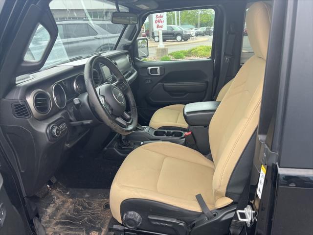 used 2020 Jeep Wrangler car, priced at $24,990